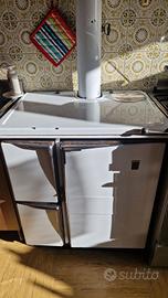 cucina economica a legna rex con forno 