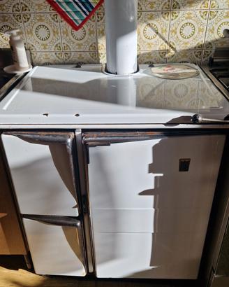 cucina economica a legna rex con forno 