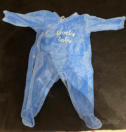 Set abbigliamento neonato 0 1 2 3 mesi
