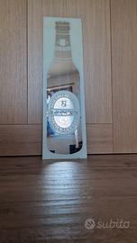 Insegna Specchio / Vetro Bar BECK'S Birra -80x22cm
