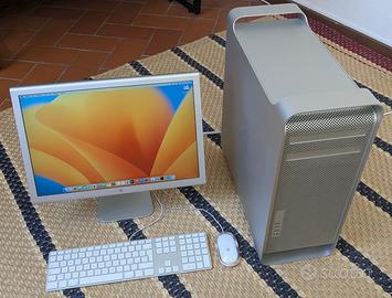 Mac Pro 5.1 + Apple Cinema Display