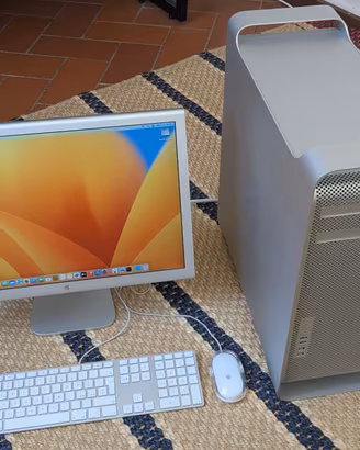 Mac Pro 5.1 + Apple Cinema Display
