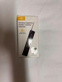 Rilevatore X13 segnali wireless e telecamere