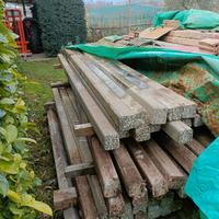 Pali vigneto in cemento precompresso 9x9