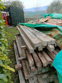 Pali vigneto in cemento precompresso 9x9