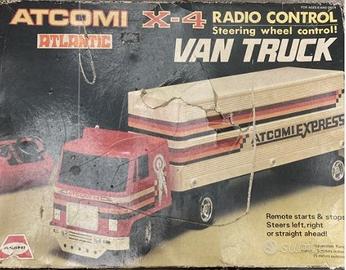 Camion ATCOMI X-4 VAN TRUCK Radio Controller