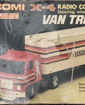 Camion ATCOMI X-4 VAN TRUCK Radio Controller
