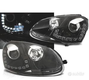 FARI VOLKSWAGEN VW GOLF 5 03-08 LUCE DIURNA TRU DR