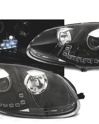 FARI VOLKSWAGEN VW GOLF 5 03-08 LUCE DIURNA TRU DR