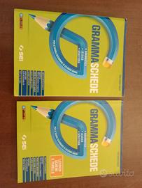 GRAMMASCHEDE due volumi GRAMMATICA LESSICO SCRITT