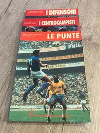 Libri calcio tecnica e tattica anni 80
