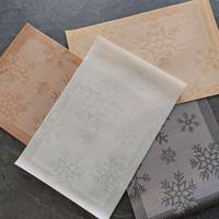 Set 4 Tovagliette Natalizie - NUOVE mai usate