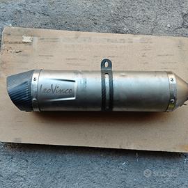 leovince dark silver Honda sh 300/350