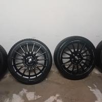 Cerchi Gomme Invernali OZ Mercedes Classe A B CLA