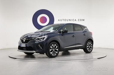 RENAULT Captur TCE 100 CV GPL TECHNO FARI LED NE