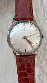 Zenith Stellina Carica Manuale Calibro 120 Acciaio