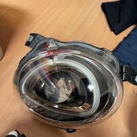 Per Fiat 500 Autoradio e Fari