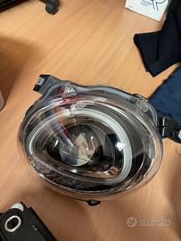 Per Fiat 500 Autoradio e Fari