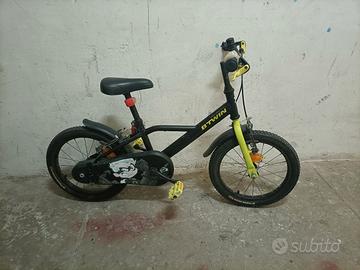 Bici bambino B'Twin 16 pollici