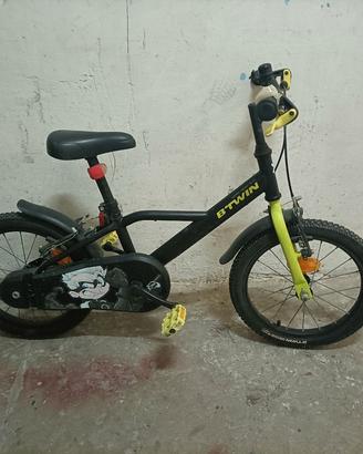Bici bambino B'Twin 16 pollici