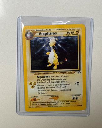 Ampharos 1/111 Neo Genesis