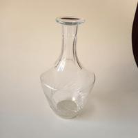 Decanter in Vetro Soffiato - Lavorazione a Spirale