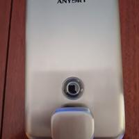 Anydry dispenser di sapone manuale in acciaio