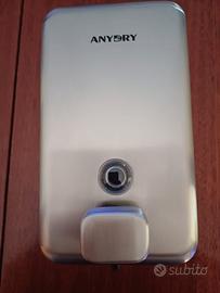Anydry dispenser di sapone manuale in acciaio
