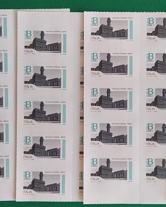 Francobolli sottofacciale 50 PEZZI  € 5,15