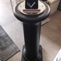 rubbermaid posacenere  bar ristorante alto 103 cm 