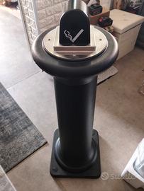 rubbermaid posacenere  bar ristorante alto 103 cm 