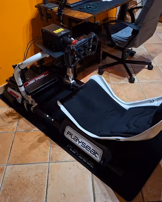 Postazione completa Sim Racing Simagic