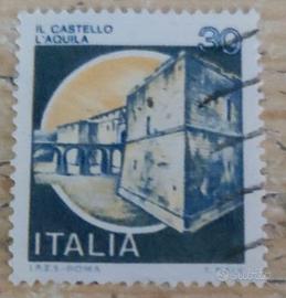 1980-92 Italia Castello Dell'aquila 30 Lire