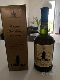Bottiglia Porto invecchiato Sandeman astucciato