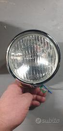 faro tondo universale DPM AU115 custom cromato fan