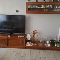 Parete attrezzata arte fiorentina 