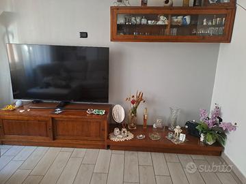 Parete attrezzata arte fiorentina 