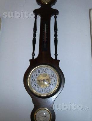 Orologio vintage (barometro) da muro