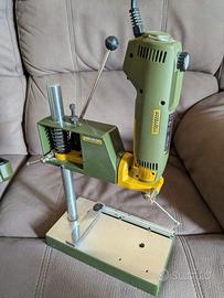 trapano/fresatore FBS 240/E + supporto a colonna