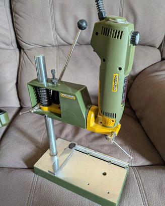 trapano/fresatore FBS 240/E + supporto a colonna