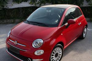 Fiat 500 1.2 Lounge - 46.000 km - Tetto panoramico