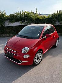 Fiat 500 1.2 Lounge - 46.000 km - Tetto panoramico