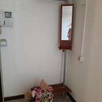 Porta abiti con specchio