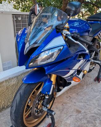 Yamaha YZF R6 (2011) - 100% PERFETTA - 9.200km