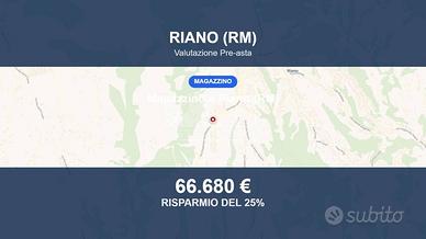 Immobile in asta di 171 m² a Riano