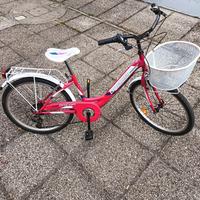 bicicletta BREDA 24" per bambina 8/13 anni