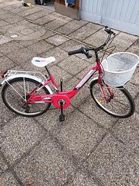 bicicletta BREDA 24" per bambina 8/13 anni