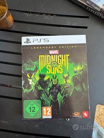 ps5 marvel's midnight suns legendary edition