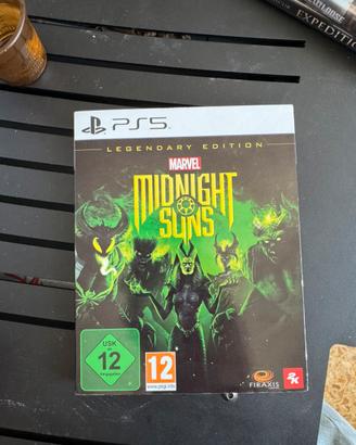 ps5 marvel's midnight suns legendary edition
