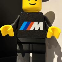 Omino Lego XXL 20cm BMW M